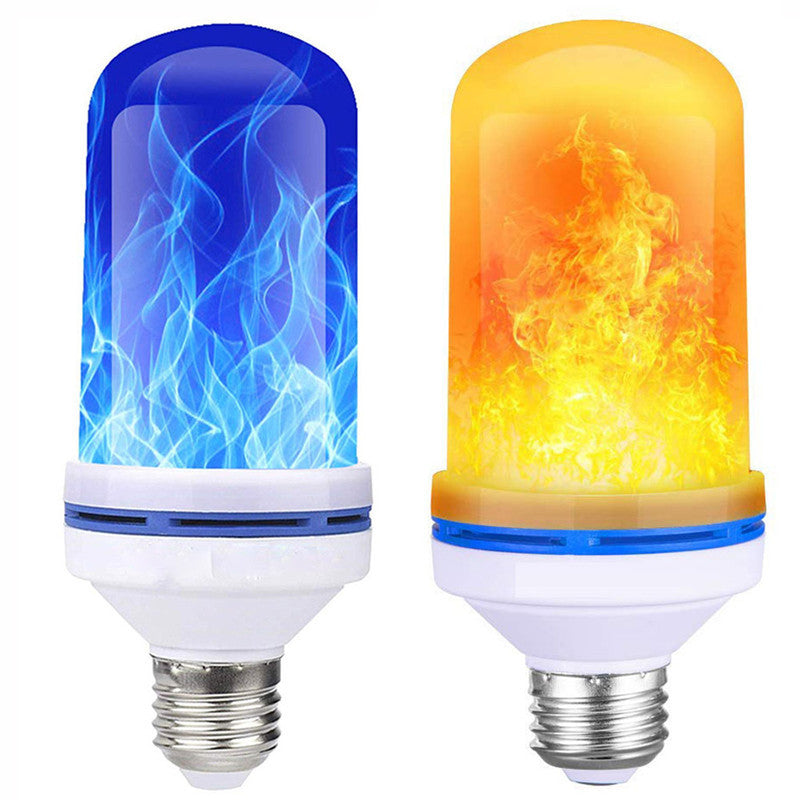 Flame Light Bulb