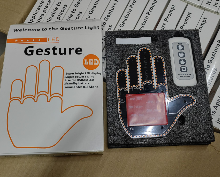 Hand Gesture LED Lights for Cars