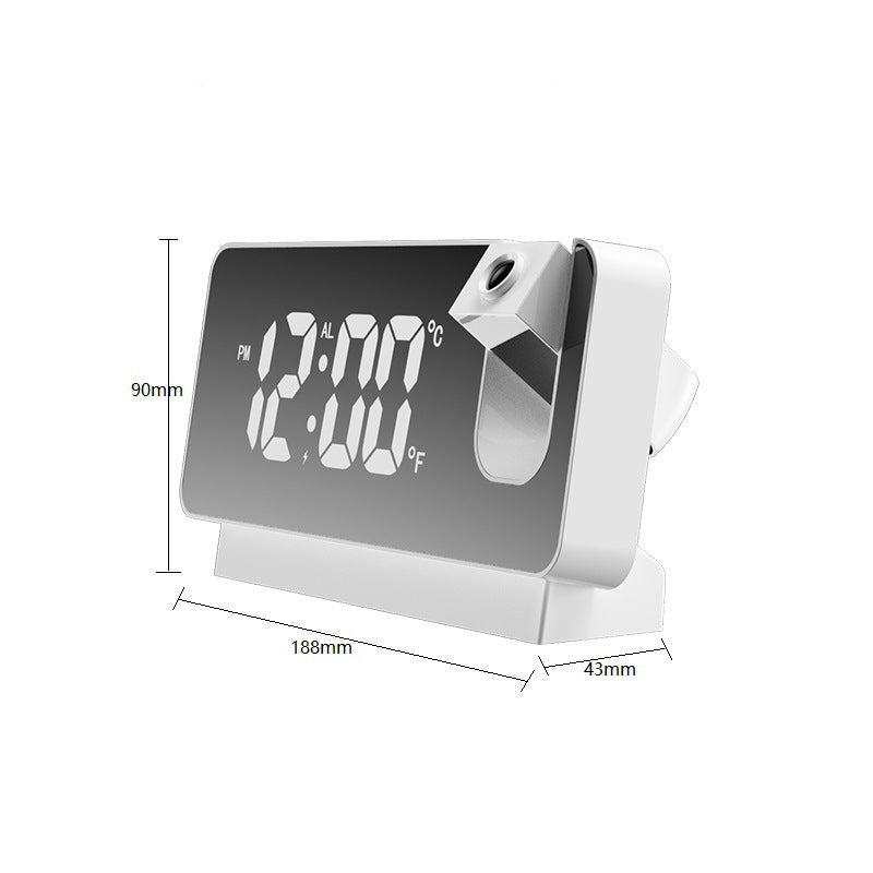 Projection Alarm Clock