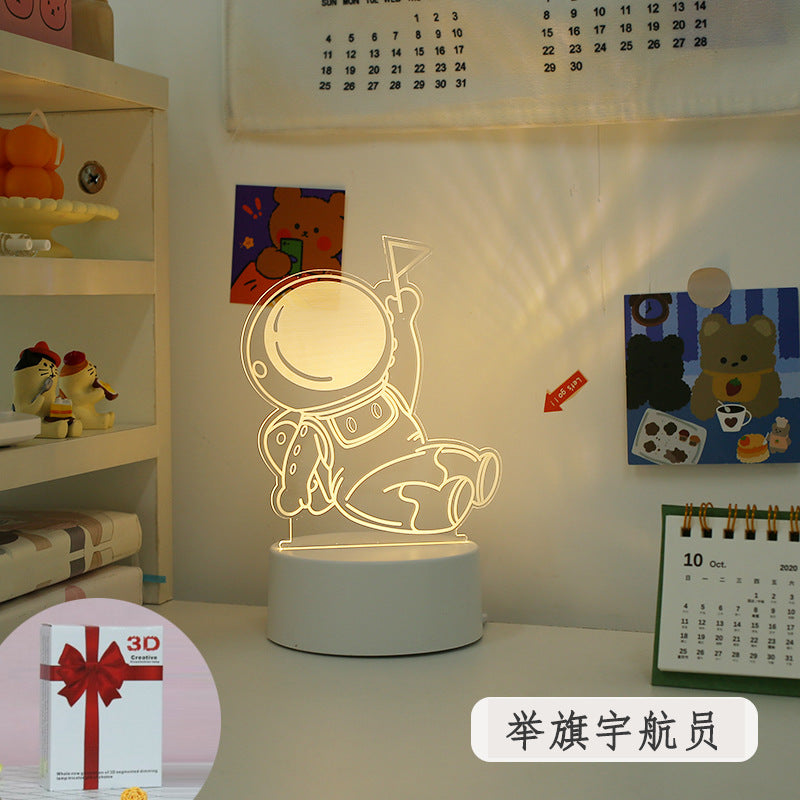 3D Holographic Lamp
