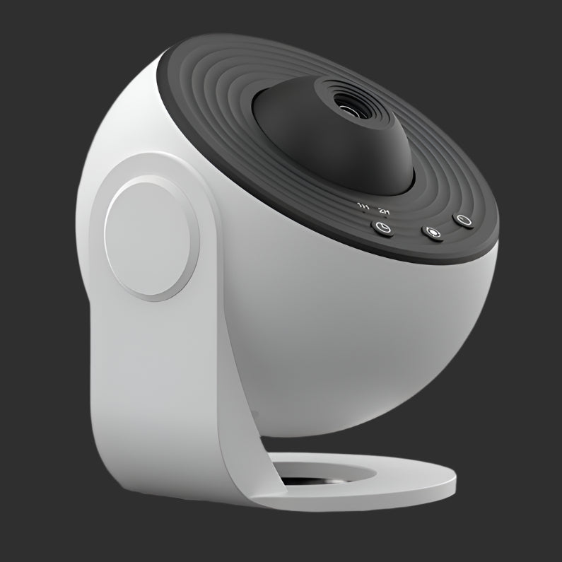 Rotatable Galaxy Projector