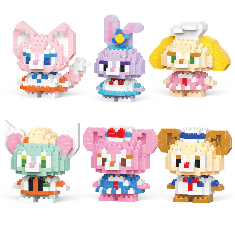 Christmas Themed Lego Blocks