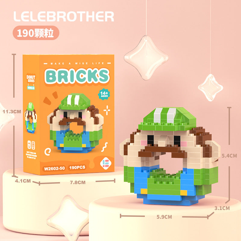 Christmas Themed Lego Blocks