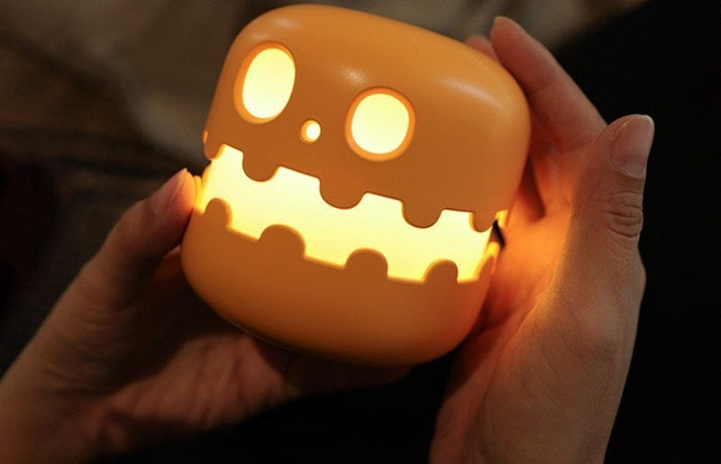 LED Pumpkin Night Light