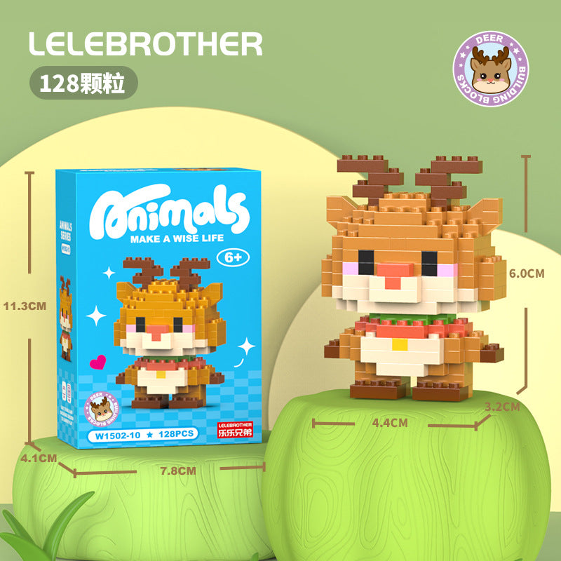 Christmas Themed Lego Blocks