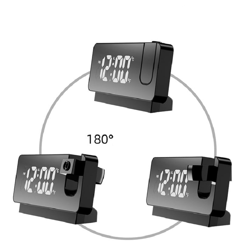Projection Alarm Clock