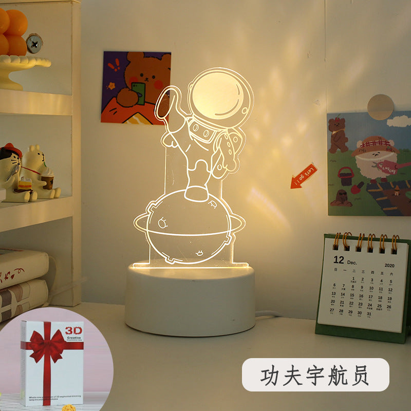 3D Holographic Lamp