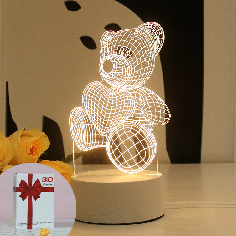 3D Holographic Lamp