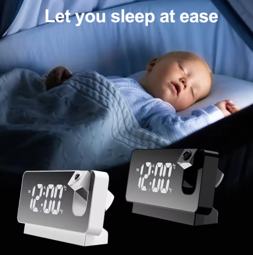 Projection Alarm Clock
