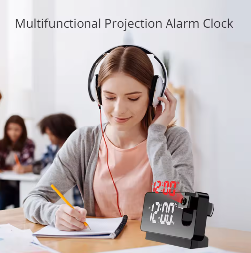 Projection Alarm Clock