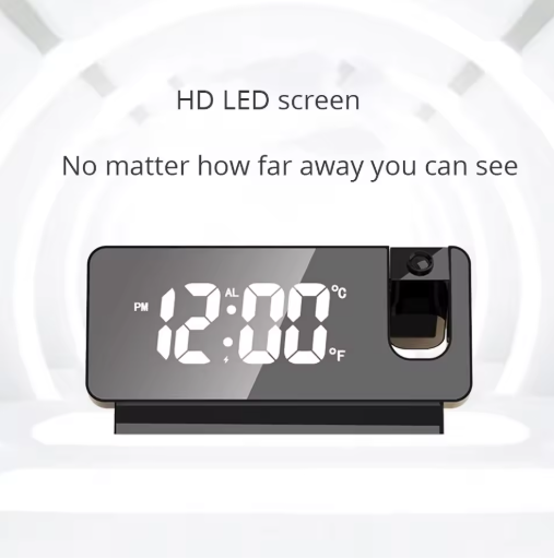 Projection Alarm Clock