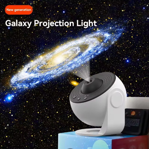 Rotatable Galaxy Projector