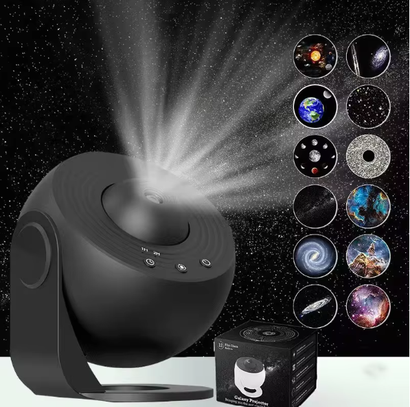 Rotatable Galaxy Projector