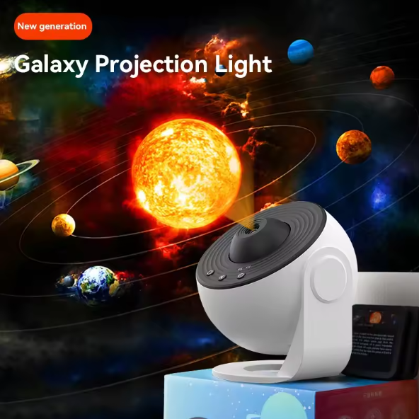 Rotatable Galaxy Projector