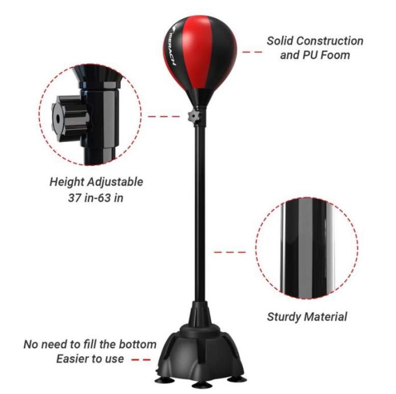 Standing Punching Ball