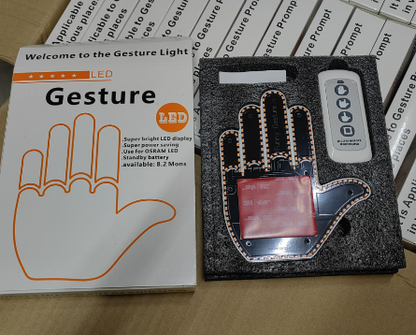 Hand Gesture LED Lights for Cars