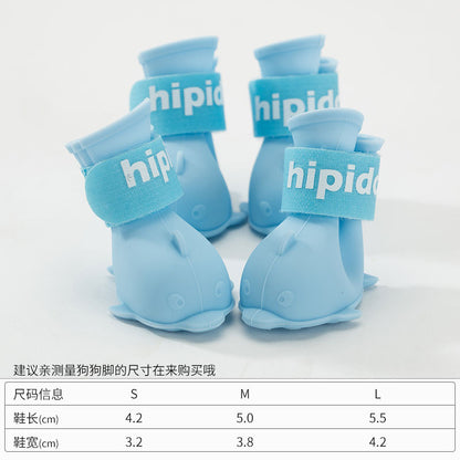 Non-Slip Waterproof Pet Boots