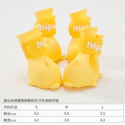 Non-Slip Waterproof Pet Boots