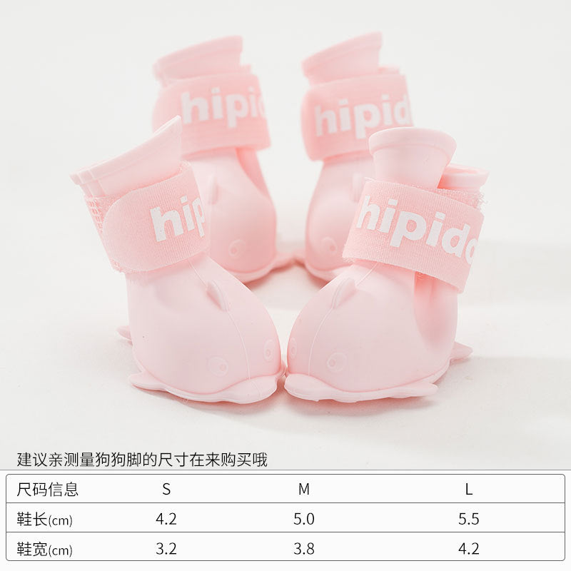 Non-Slip Waterproof Pet Boots