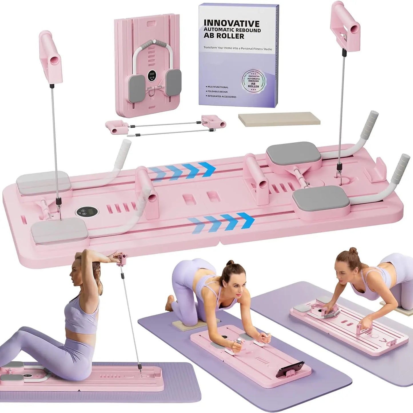 8-in-1 Multifunctional Exercise Board