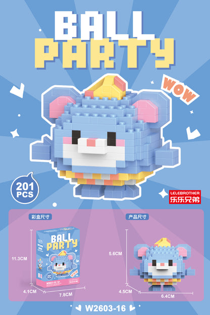 Christmas Themed Lego Blocks