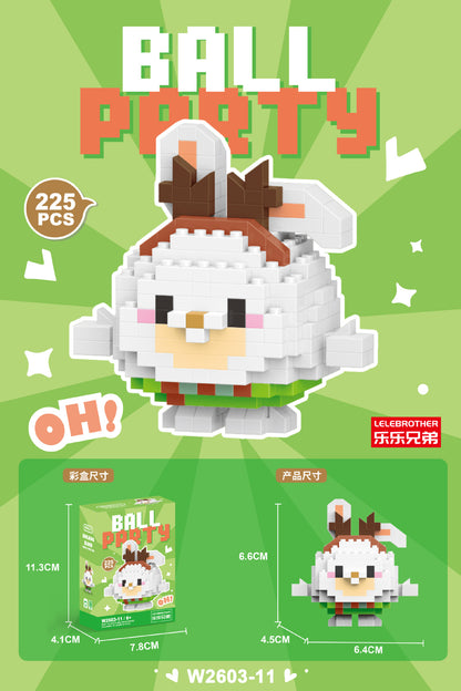 Christmas Themed Lego Blocks