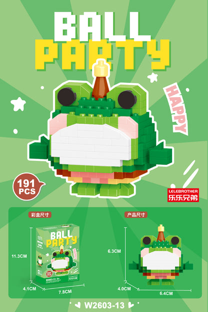 Christmas Themed Lego Blocks