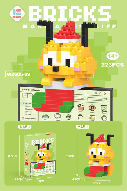 Christmas Themed Lego Blocks