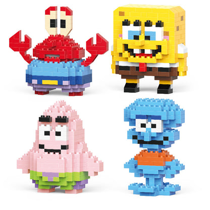 Christmas Themed Lego Blocks