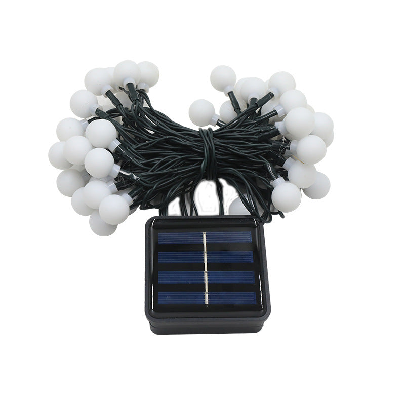 LED Outdoor Ball String Lights