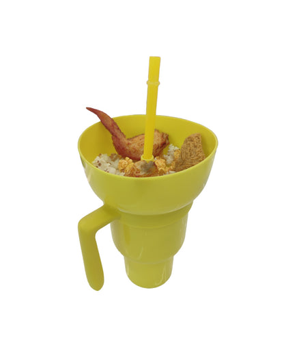 2-in-1 Snack Cup