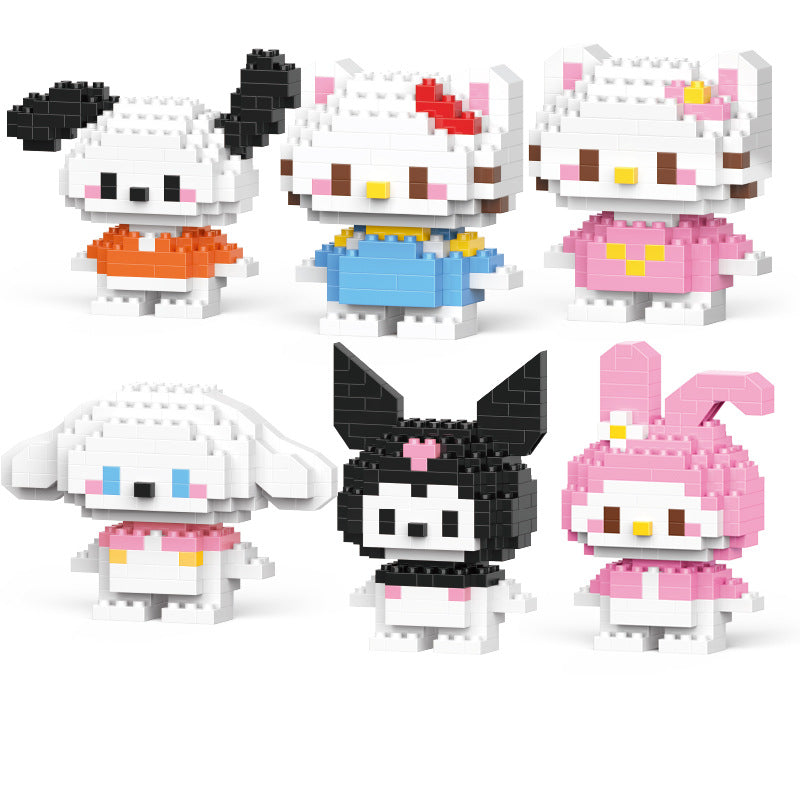 Christmas Themed Lego Blocks