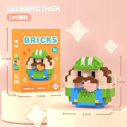 Christmas Themed Lego Blocks