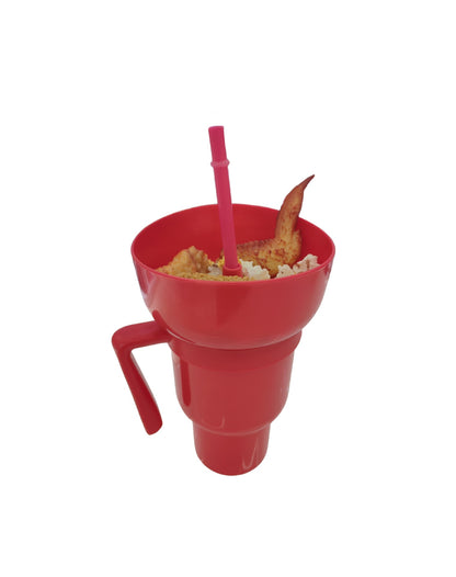 2-in-1 Snack Cup