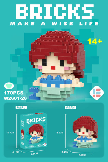 Christmas Themed Lego Blocks