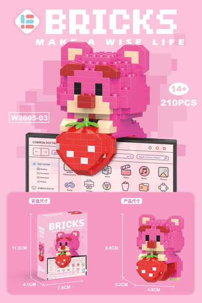 Christmas Themed Lego Blocks