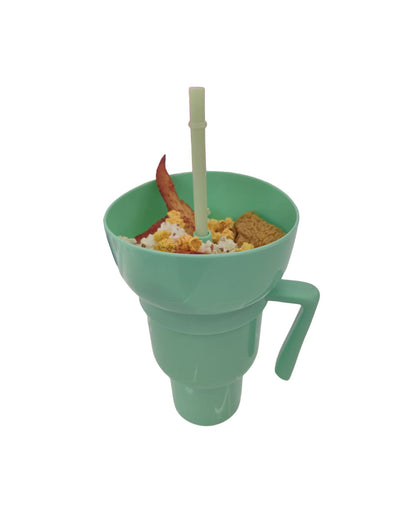 2-in-1 Snack Cup