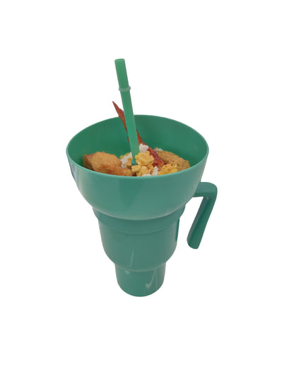 2-in-1 Snack Cup