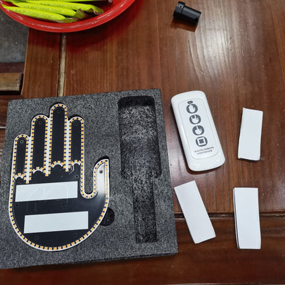 Hand Gesture LED Lights for Cars