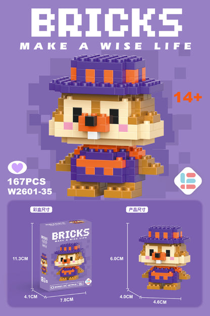 Christmas Themed Lego Blocks