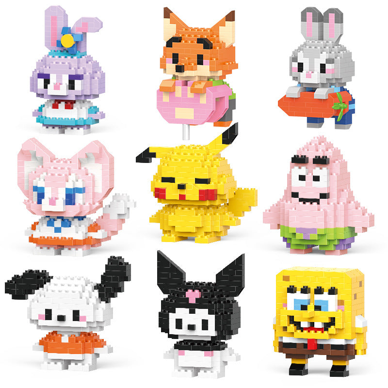 Christmas Themed Lego Blocks