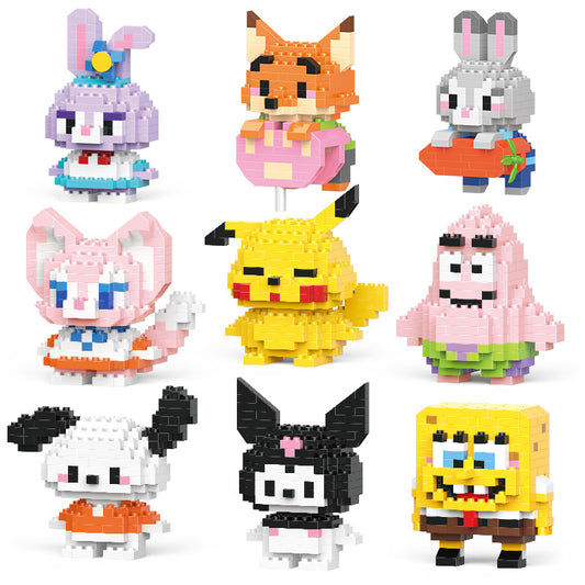 Christmas Themed Lego Blocks