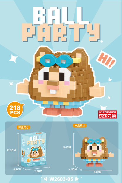 Christmas Themed Lego Blocks