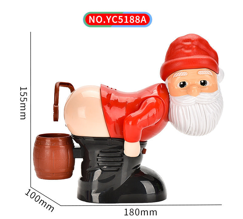 Farting Santa Bubble Machine