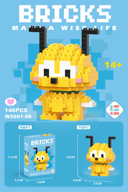 Christmas Themed Lego Blocks