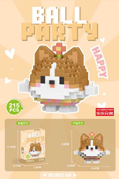 Christmas Themed Lego Blocks