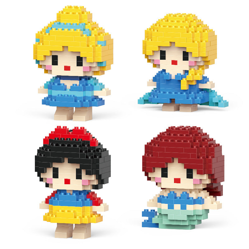 Christmas Themed Lego Blocks