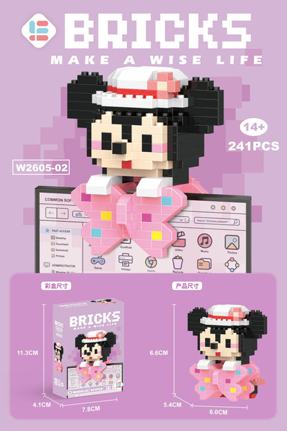 Christmas Themed Lego Blocks