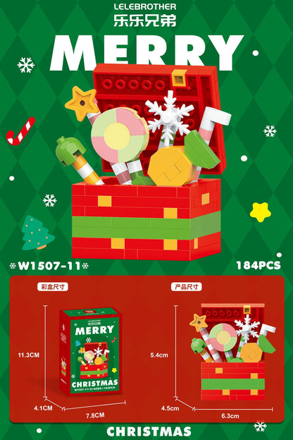 Christmas Themed Lego Blocks