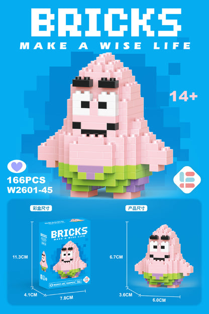 Christmas Themed Lego Blocks